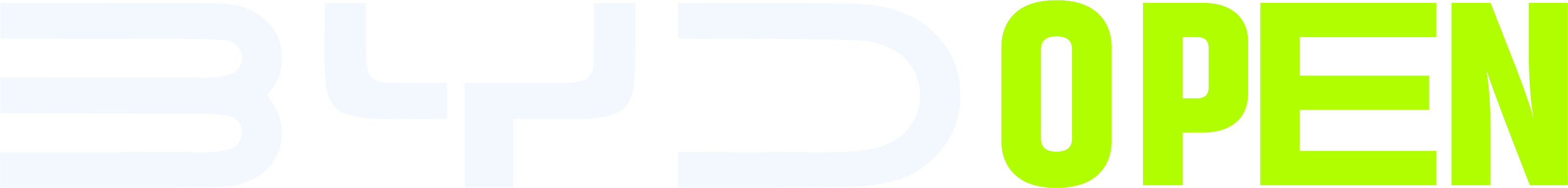 BYD OPEN
